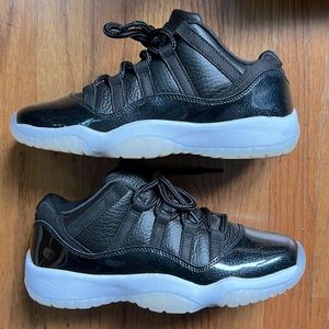Jordan 11 Low Retro Grade School Size 7Y
